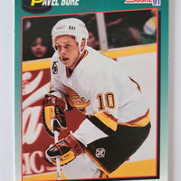 1991-92 Score Rookies and Traded #49T Pavel Bure Vancouver Canucks