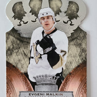 2010-11 Panini Crown Royale Die-Cut #77 Evgeni Malkin Pittsburgh Penguins