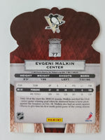 
              2010-11 Panini Crown Royale Die-Cut #77 Evgeni Malkin Pittsburgh Penguins
            