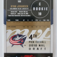 2011-12 MVP Rookies #126 Ryan Johansen Columbus Blue Jackets