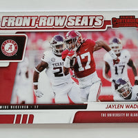2021 Panini Contenders Football Front-Row Seats (List)