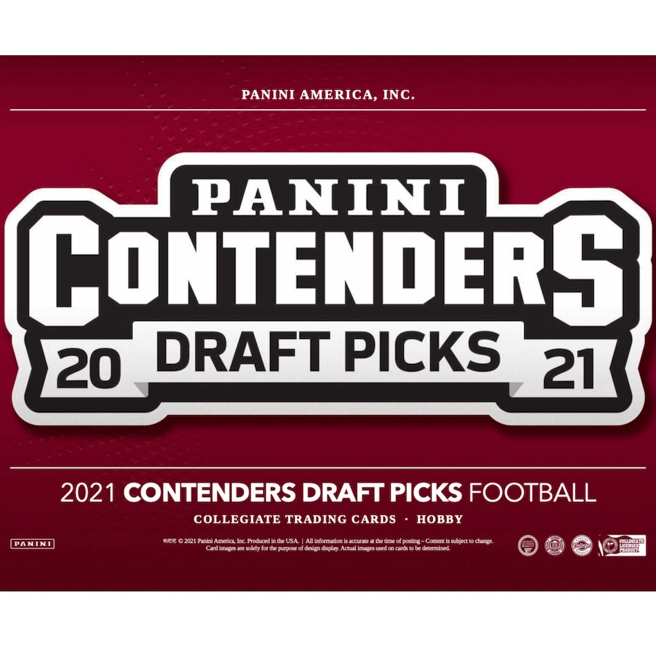 2021 Panini Contenders Draft Picks Season Ticket Base Cards (List)