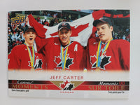 
              2021-22 Tim Hortons Team Canada UD Canvas Moments Set (List)
            