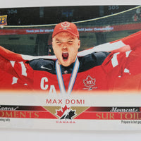 2021-22 Tim Hortons Team Canada UD Canvas Moments Set (List)