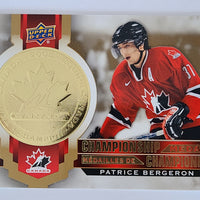 2021-22 Tim Hortons Team Canada Championship Medals Set (List)
