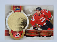 
              2021-22 Tim Hortons Team Canada Championship Medals Set (List)
            