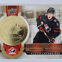 2021-22 Tim Hortons Team Canada Championship Medals Set (List)