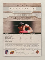 
              2021 Artifacts Golf #1 Tiger Woods
            