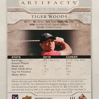 2021 Artifacts Golf #1 Tiger Woods