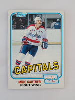 
              1981-82 Topps #347 Mike Gartner Washington Capitals **see photo for condition
            