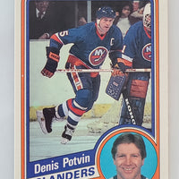 1984-85 OPC Hockey (List)