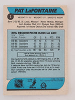 
              1986-87 OPC Hockey #2 Pat LaFontaine NY Islanders
            