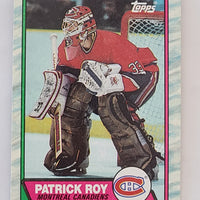1989-90 Topps Hockey (List)