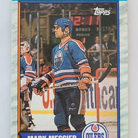1989-90 Topps Hockey (List)