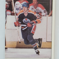 1982-83 Topps Stickers #109 Jari Kurri Edmonton Oilers