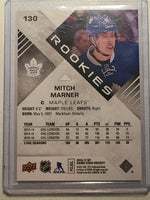 
              2016-17 SP Game Used Authentic Rookies Purple #130 Mitch Marner Toronto Maple Leafs SSP
            