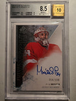
              2013-14 SP Authentic Future Watch Auto #264 Petr Mrazek Detroit Red Wings Beckett Graded 8.5 254/999
            