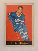
              1960-61 Parkhurst #4 Bert Olmstead Toronto Maple Leafs (1)
            