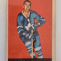 1960-61 Parkhurst #6 Ron Stewart Toronto Maple Leafs