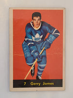 
              1960-61 Parkhurst #7 Gerry James Toronto Maple Leafs (1)
            