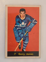 
              1960-61 Parkhurst #7 Gerry James Toronto Maple Leafs (3)
            