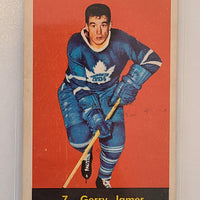 1960-61 Parkhurst #7 Gerry James Toronto Maple Leafs (3)