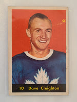 
              1960-61 Parkhurst #10 Dave Creighton Toronto Maple Leafs (1)
            