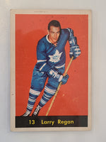 
              1960-61 Parkhurst #13 Larry Regan Toronto Maple Leafs (1)
            