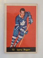
              1960-61 Parkhurst #13 Larry Regan Toronto Maple Leafs (2)
            