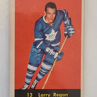 1960-61 Parkhurst #13 Larry Regan Toronto Maple Leafs (2)
