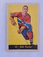 
              1960-61 Parkhurst #43 Bob Turner Montreal Canadiens
            