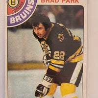 1978-79 Topps #79 Brad Park Boston Bruins