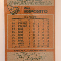 1978-79 Topps #100 Phil Esposito NY Rangers