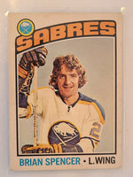 
              1976-77 OPC #191 Brian Spencer Buffalo Sabres
            