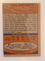 
              1974-75 Topps #200 Phil Esposito Boston Bruins
            