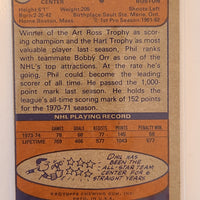 1974-75 Topps #200 Phil Esposito Boston Bruins