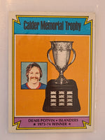 
              1974-75 Topps #252 Denis Potvin Calder Trophy (1)
            
