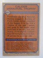 
              1974-75 Topps #252 Denis Potvin Calder Trophy (1)
            