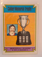 
              1974-75 Topps #252 Denis Potvin Calder Trophy (2)
            