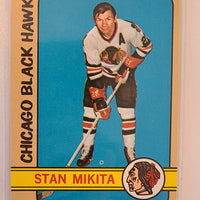 1972-73 Topps #56 Stan Mikita Chicago Black Hawks