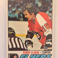 1977-78 Topps #115 Bobby Clarke Philadelphia Flyers