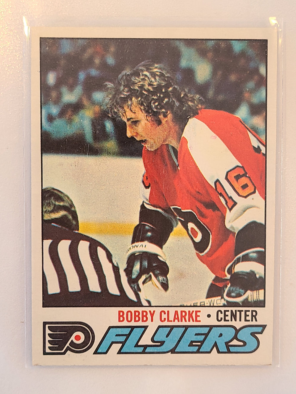 1977-78 Topps #115 Bobby Clarke Philadelphia Flyers