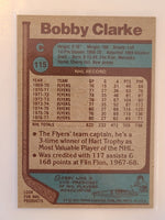 
              1977-78 Topps #115 Bobby Clarke Philadelphia Flyers
            