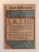 
              1977-78 Topps #201 Don Edwards Buffalo Sabres
            