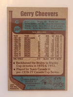 
              1977-78 Topps #260 Gerry Cheevers Boston Bruins
            