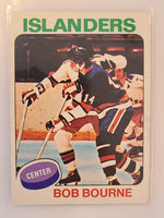 
              1975-76 Topps #163 Bob Bourne NY Islanders
            