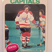 1975-76 Topps #189 Bill Clement Washington Capitals