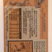 1975-76 Topps #189 Bill Clement Washington Capitals
