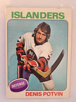 
              1975-76 Topps #275 Denis Potvin NY Islanders
            