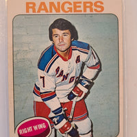 1975-76 OPC #225 Rod Gilbert NY Rangers